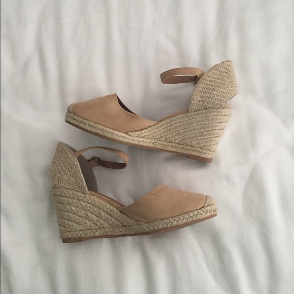 h&m espadrille wedges